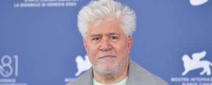 Pedro Almod&oacute;var en el Festival de Cine de Venecia