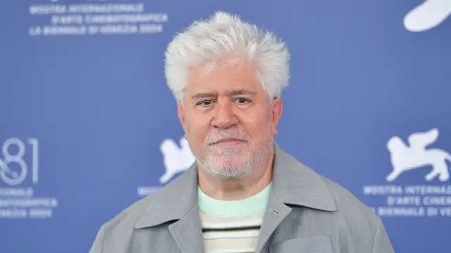 Pedro Almodóvar en el Festival de Cine de Venecia
