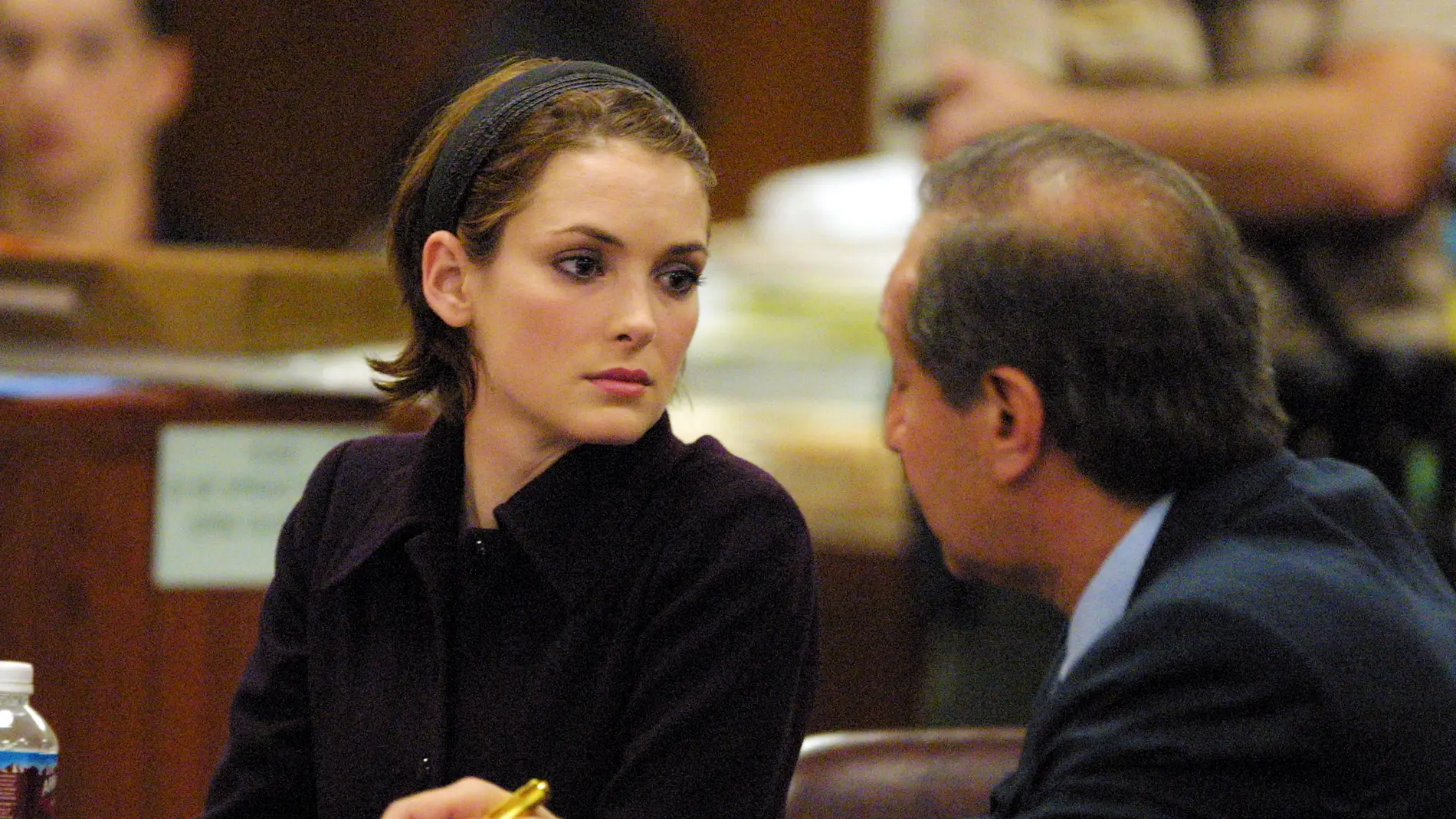 Winona Ryder en el juicio Winona Ryder en el juicio