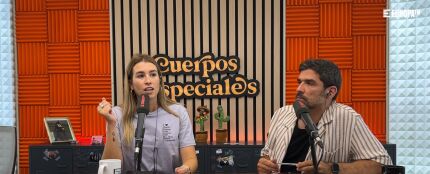 Eva Soriano y Nacho García entrevistan a Julia Otero en &#39;Cuerpos especiales&#39;