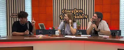 Diego Arroyo, de Veintiuno, se estrena como colaborador (y cantante) de Cuerpos especiales Diego Arroyo, de Veintiuno, se estrena como colaborador (y cantante) de Cuerpos especiales