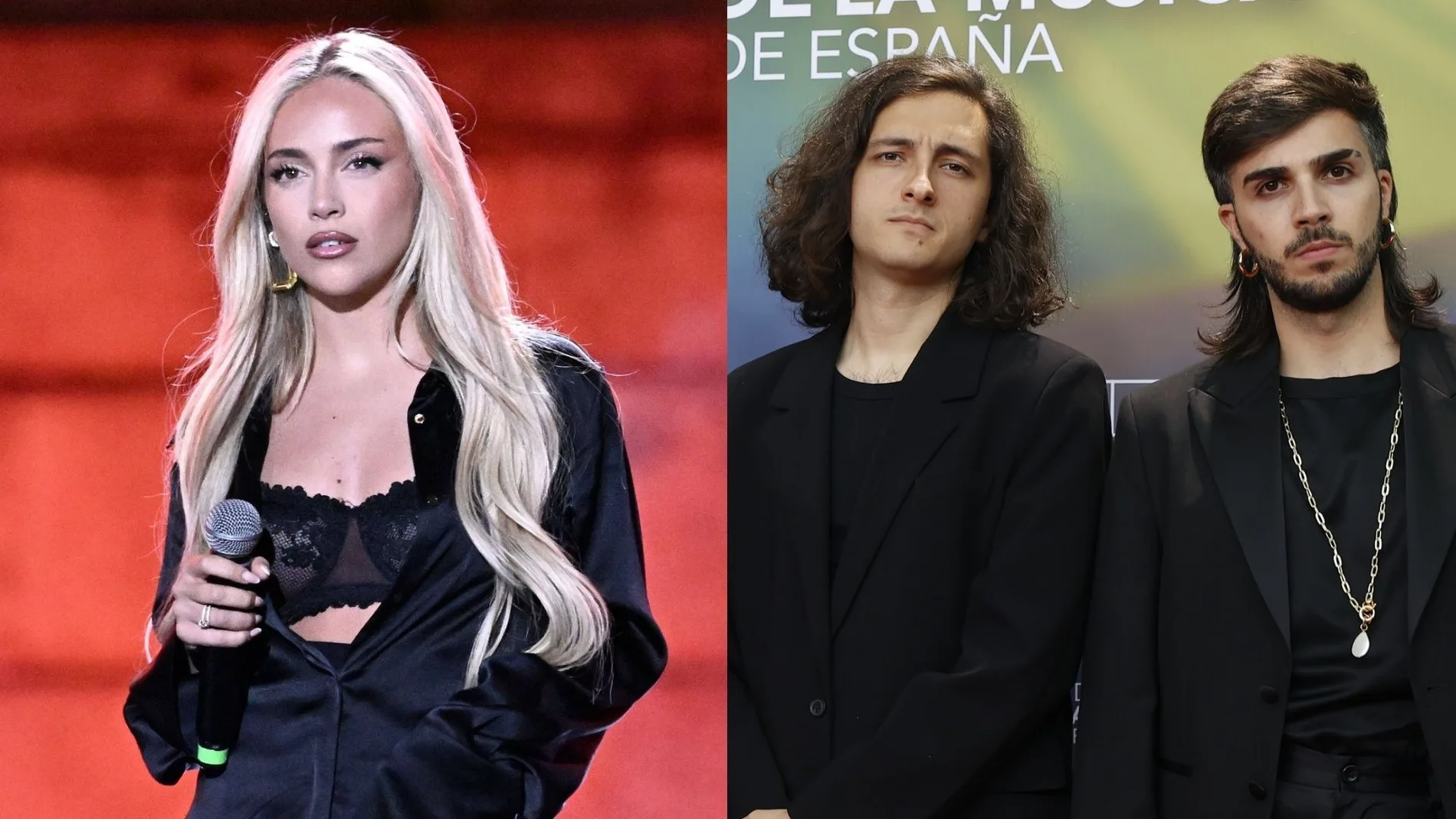 Ana mena y Arde Bogotá Ana mena y Arde Bogotá