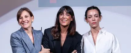 Malena Alterio, Belén Cuesta y Victoria Luengo Malena Alterio, Belén Cuesta y Victoria Luengo