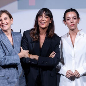 Malena Alterio, Belén Cuesta y Victoria Luengo