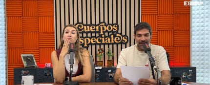 Eva Soriano y Nacho Garc&iacute;a en Cuerpos especiales