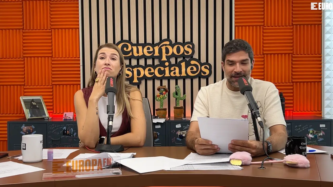 Eva Soriano y Nacho García en Cuerpos especiales Eva Soriano y Nacho García en Cuerpos especiales