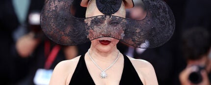 Lady Gaga en el Festival de Venecia