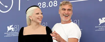 Lady Gaga y Joaquin Phoenix en el Festival de Venecia Lady Gaga y Joaquin Phoenix en el Festival de Venecia
