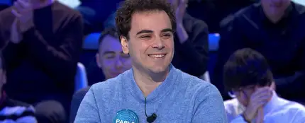 Pablo Díaz, en 'Pasapalabra' Pablo Díaz, en 'Pasapalabra'
