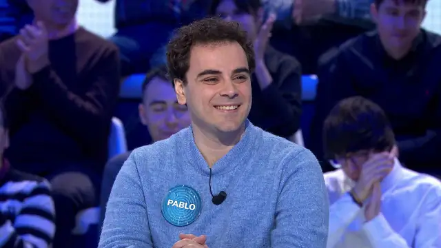 Pablo Díaz, en 'Pasapalabra'