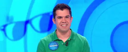 Nacho Mangut, concursante de 'Pasapalabra' Nacho Mangut, concursante de 'Pasapalabra'