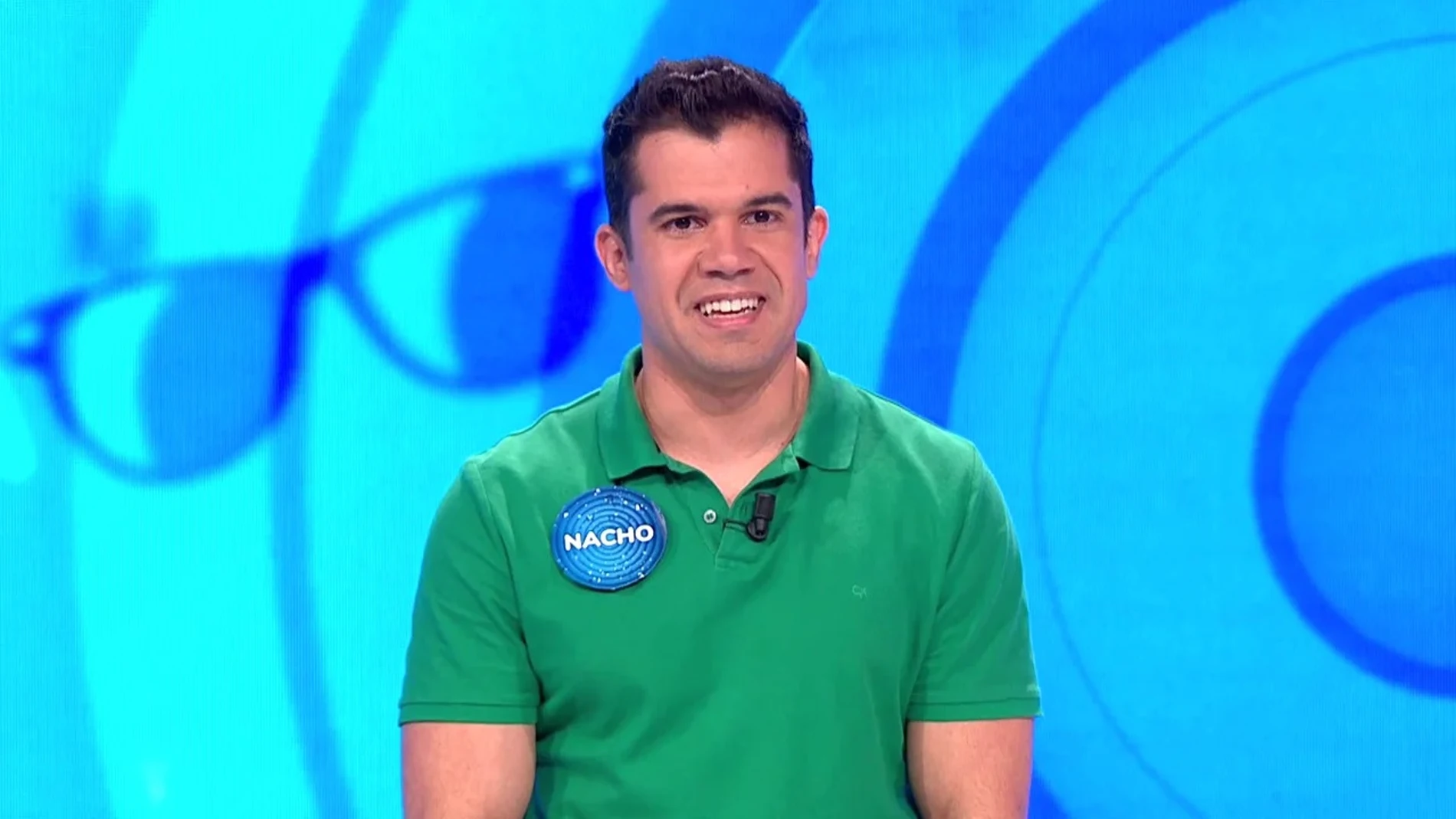 Nacho Mangut, concursante de 'Pasapalabra' Nacho Mangut, concursante de 'Pasapalabra'