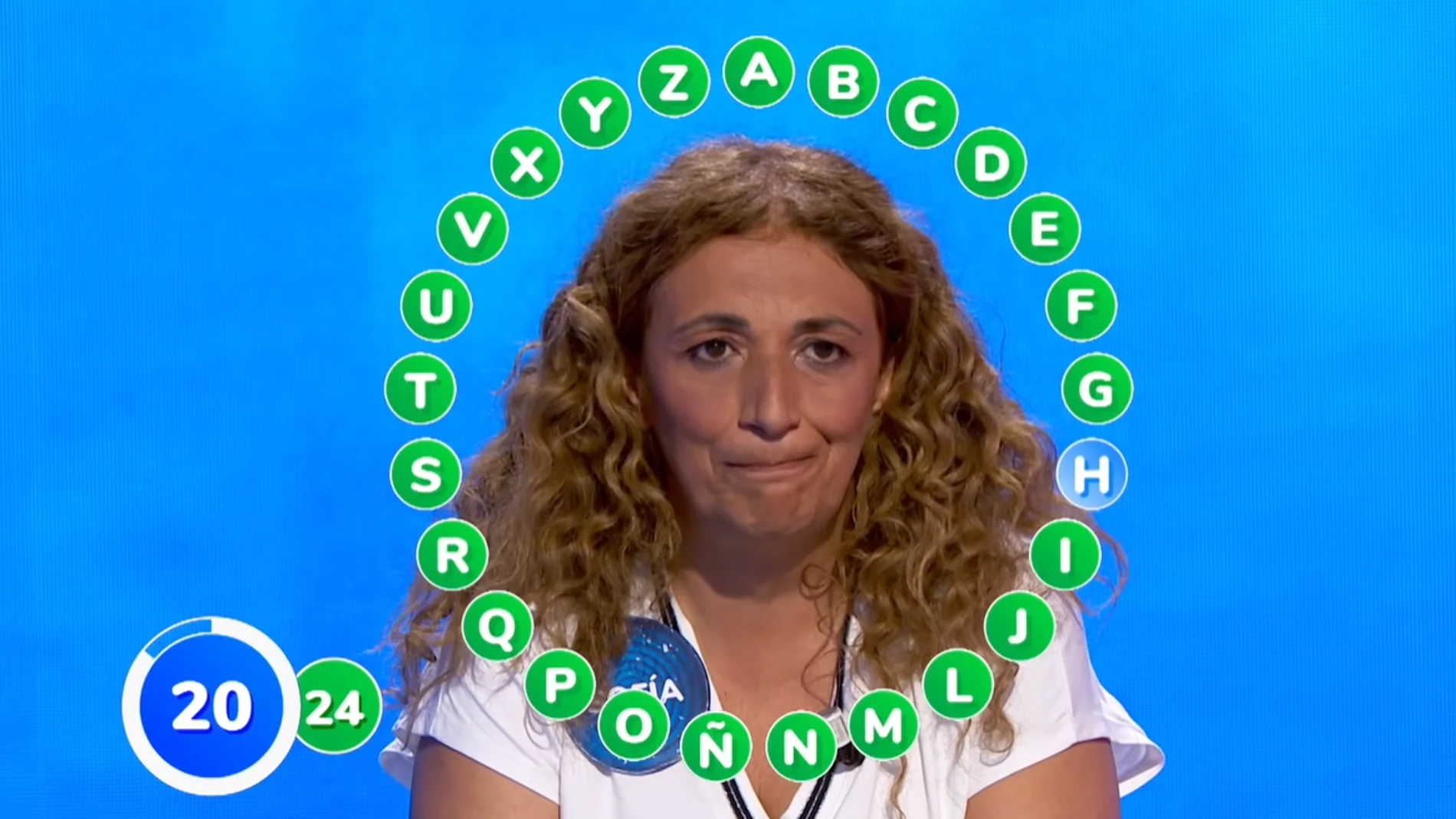 Sofía Álvarez, ganadora de 'Pasapalabra' Sofía Álvarez, ganadora de 'Pasapalabra'