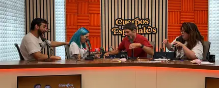 Fran Perea y Celia Becks en 'Cuerpos especiales' Fran Perea y Celia Becks en 'Cuerpos especiales'