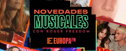 Las novedades musicales con Roger Freedom: Abraham Mateo, Danna, Halsey y muchos más Las novedades musicales con Roger Freedom: Abraham Mateo, Danna, Halsey y muchos más