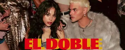 Abraham Mateo y Danna le cantan al desamor de fiesta en su colaboración 'El Doble' Abraham Mateo y Danna le cantan al desamor de fiesta en su colaboración 'El Doble'