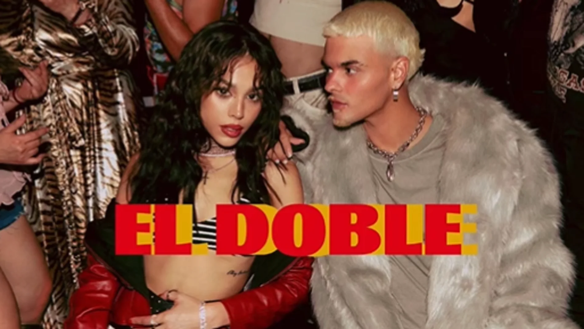 Abraham Mateo y Danna le cantan al desamor de fiesta en su colaboración 'El Doble' Abraham Mateo y Danna le cantan al desamor de fiesta en su colaboración 'El Doble'