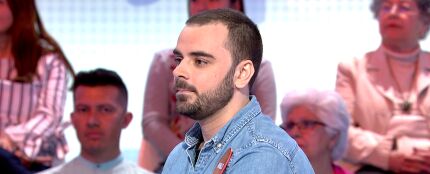 Pablo Díaz enfrentándose a Palabras ocultas, nueva prueba de Pasapalabra Pablo Díaz enfrentándose a Palabras ocultas, nueva prueba de Pasapalabra