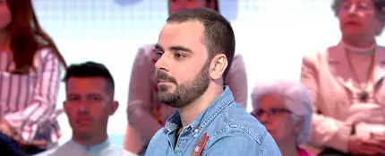 Pablo Díaz enfrentándose a Palabras ocultas, nueva prueba de Pasapalabra Pablo Díaz enfrentándose a Palabras ocultas, nueva prueba de Pasapalabra