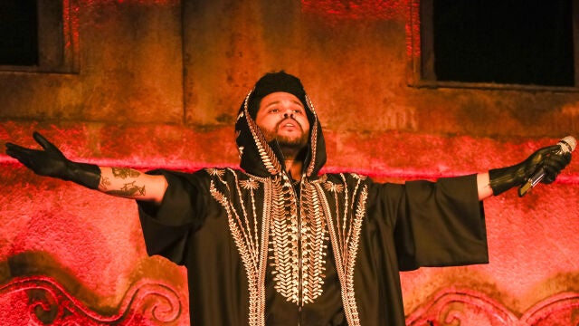 The Weeknd en São Paulo