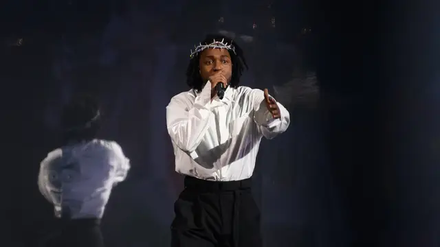 Quién es Kendrick Lamar, el rapero que actuará en la Super Bowl 2025
