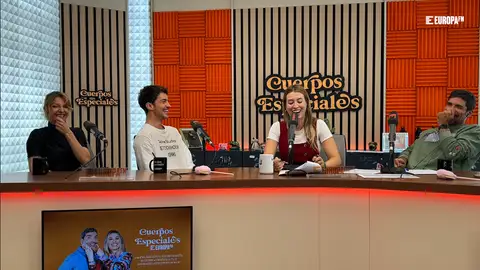 Nawja Nimri y Manu Ríos en Cuerpos especiales Nawja Nimri y Manu Ríos en Cuerpos especiales