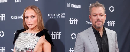 Jennifer Lopez y Matt Damon Jennifer Lopez y Matt Damon
