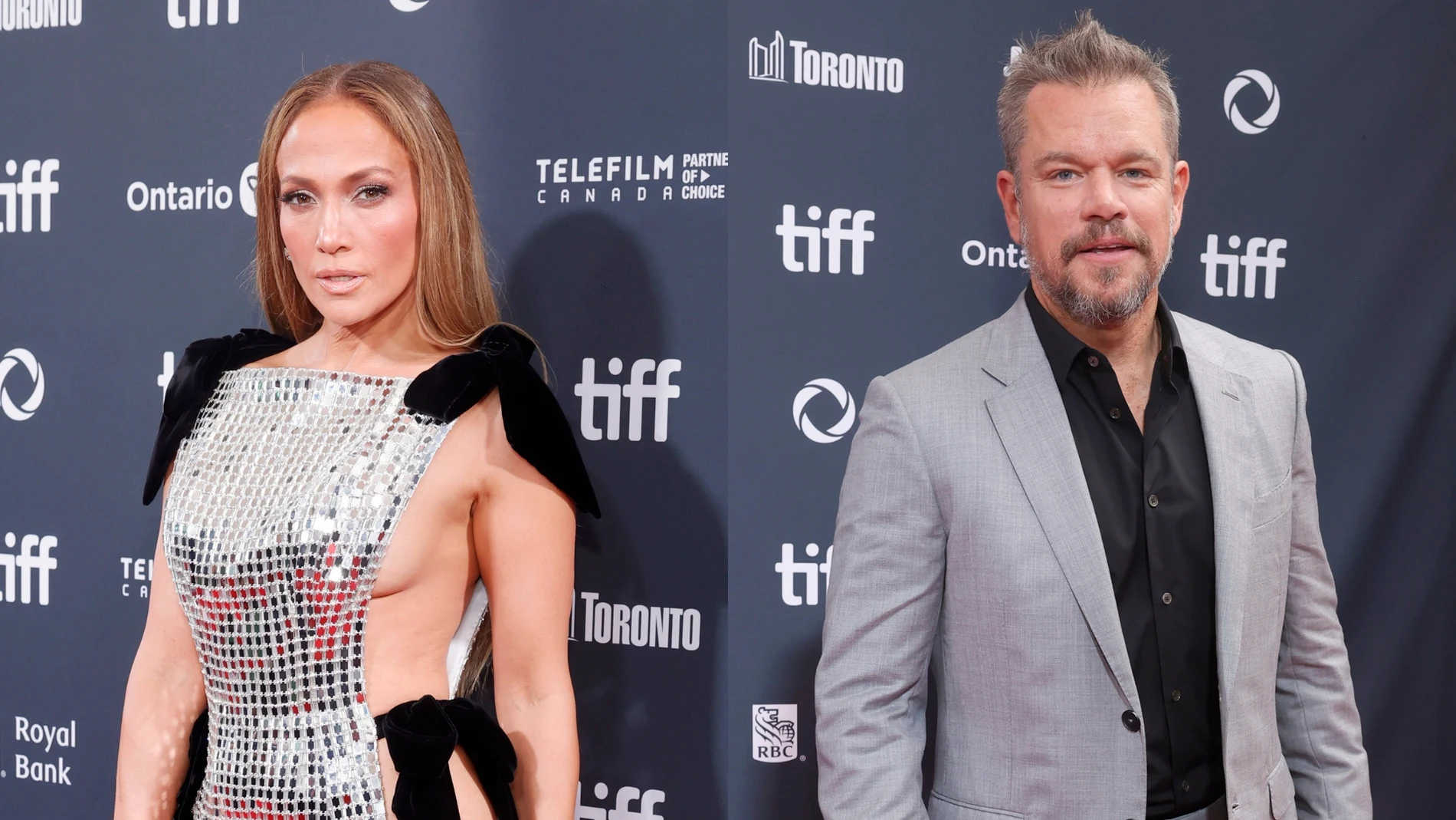 Jennifer Lopez y Matt Damon Jennifer Lopez y Matt Damon