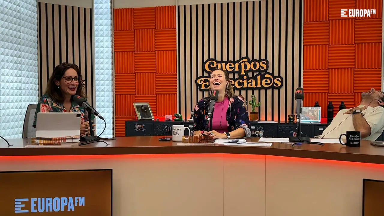 Ana Morgade en Cuerpos especiales Ana Morgade en Cuerpos especiales
