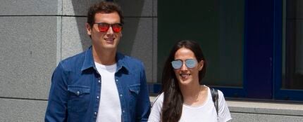 Malú y Albert Rivera en 2019