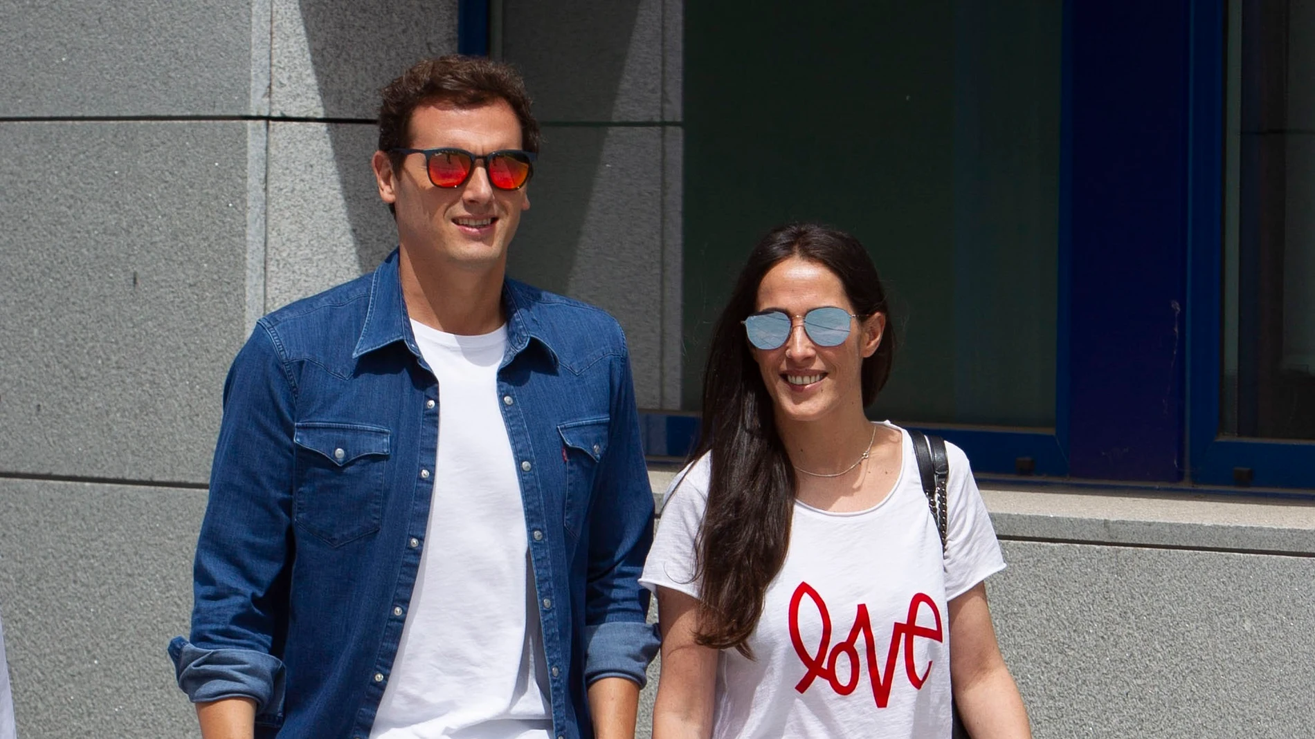 Malú y Albert Rivera en 2019 Malú y Albert Rivera en 2019