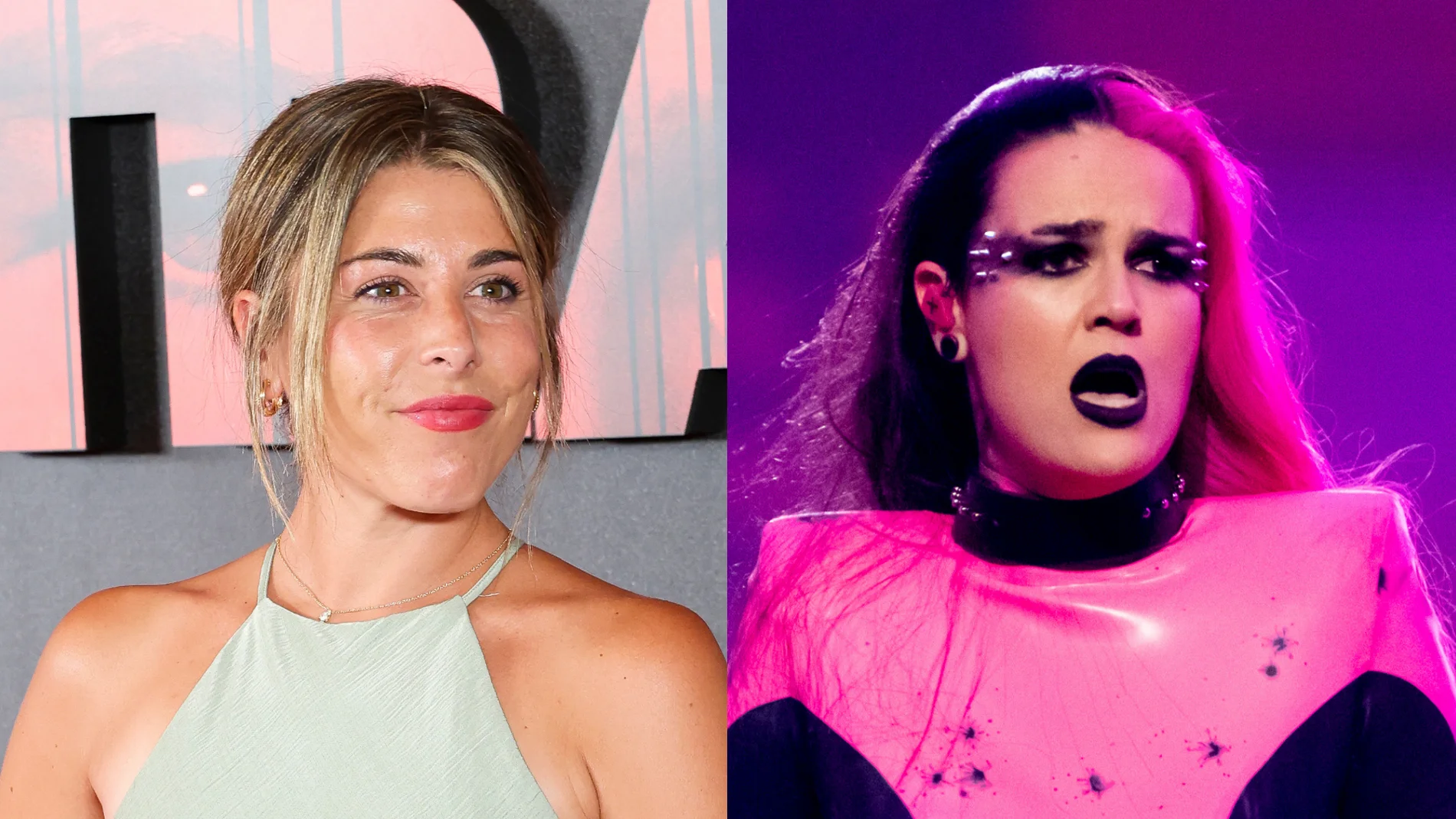 La pulla de Valeria Ros a la cantante de Megara La pulla de Valeria Ros a la cantante de Megara