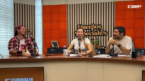 Carles Tamayo en Cuerpos especiales Carles Tamayo en Cuerpos especiales