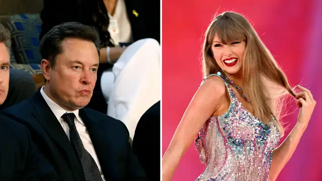 Elon Musk se enzarza con Taylor Swift en redes sociales