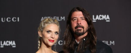 Dave Grohl, l&iacute;der de Foo Fighters