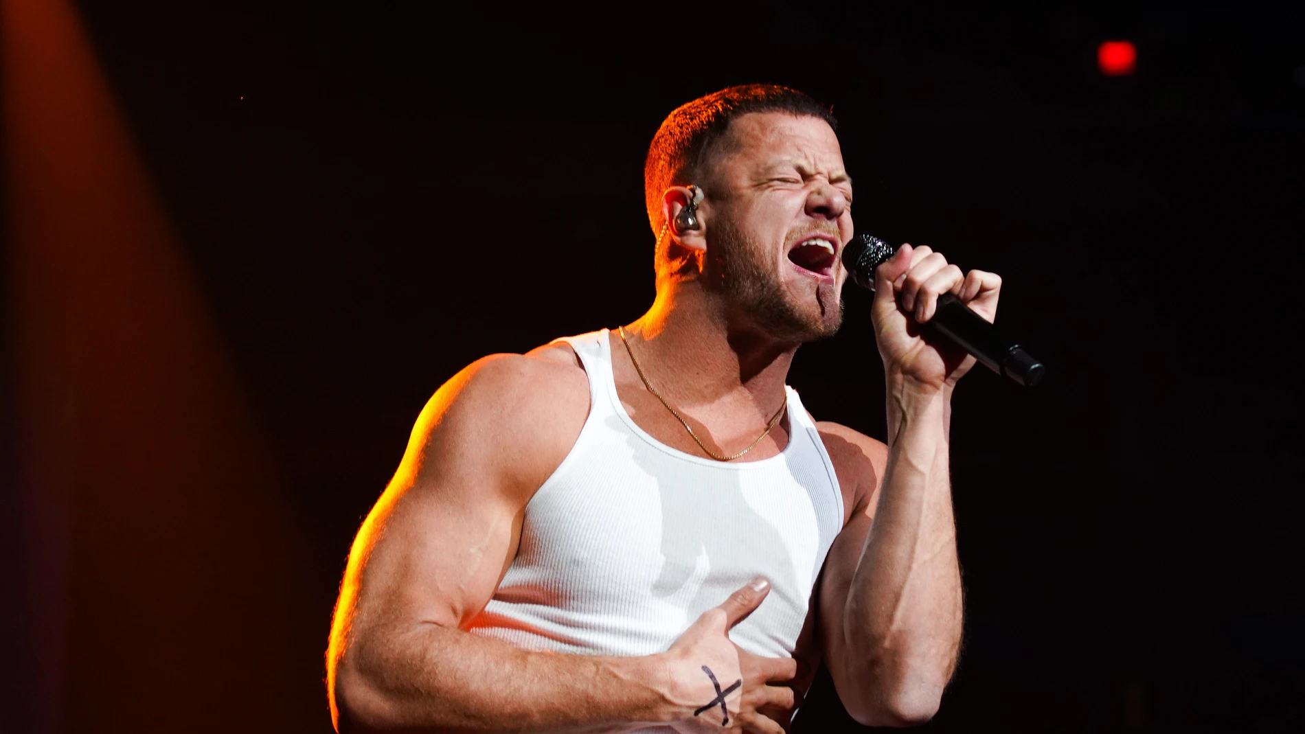 Dan Reynolds, de Imagine Dragons Dan Reynolds, de Imagine Dragons