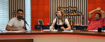 Jorge Yorya en Cuerpos especiales