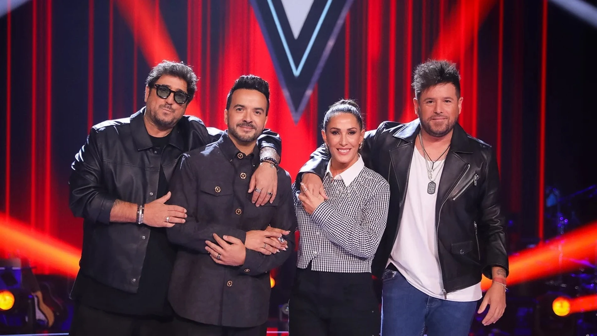 Antonio Orozco, Luis Fonsi, Malú y Pablo López en 'La Voz 2024' Antonio Orozco, Luis Fonsi, Malú y Pablo López en 'La Voz 2024'