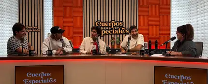 Marlon en Cuerpos especiales Marlon en Cuerpos especiales