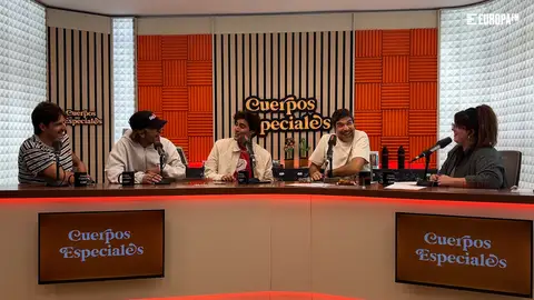 Marlon en Cuerpos especiales Marlon en Cuerpos especiales