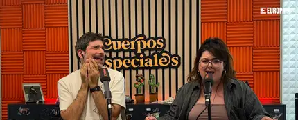 Nacho García y Lalachus en Cuerpos especiales Nacho García y Lalachus en Cuerpos especiales