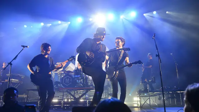 Morat en concierto