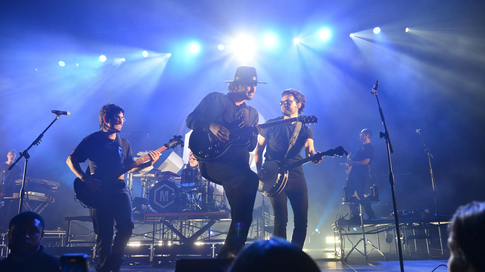 Morat en concierto Morat en concierto