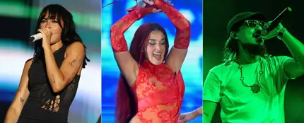 Aitana, Lola Índigo y Dellafuente Aitana, Lola Índigo y Dellafuente