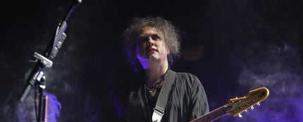 Robert Smith, l&iacute;der de The Cure