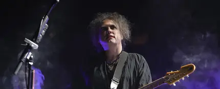 Robert Smith, líder de The Cure Robert Smith, líder de The Cure
