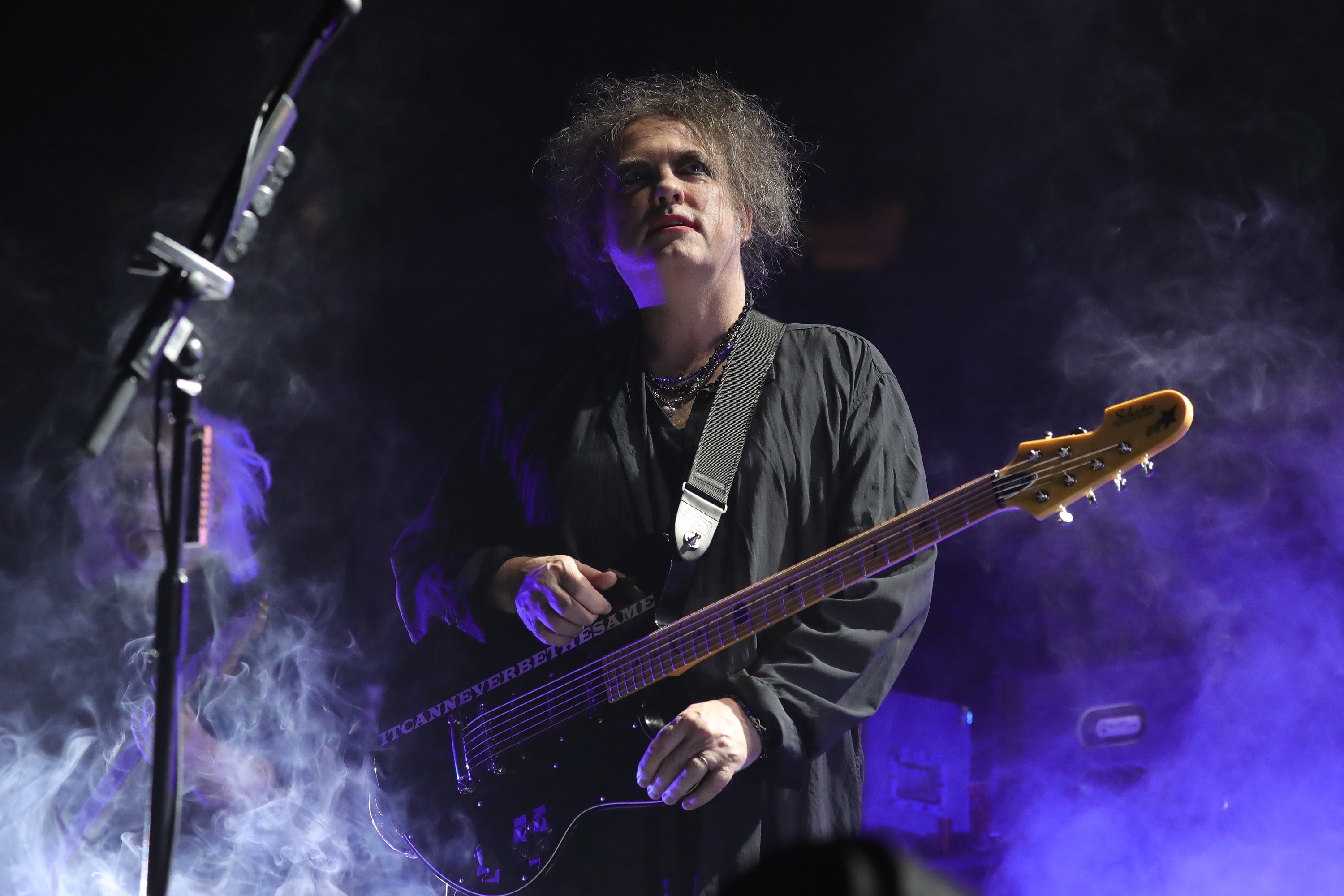Robert Smith, líder de The Cure Robert Smith, líder de The Cure