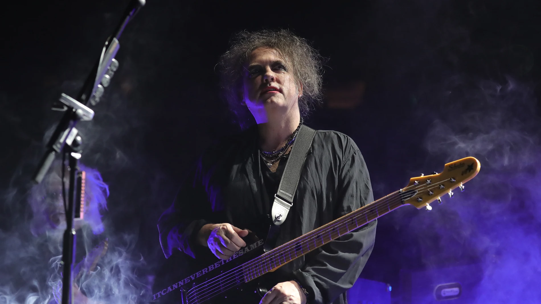 Robert Smith, líder de The Cure Robert Smith, líder de The Cure