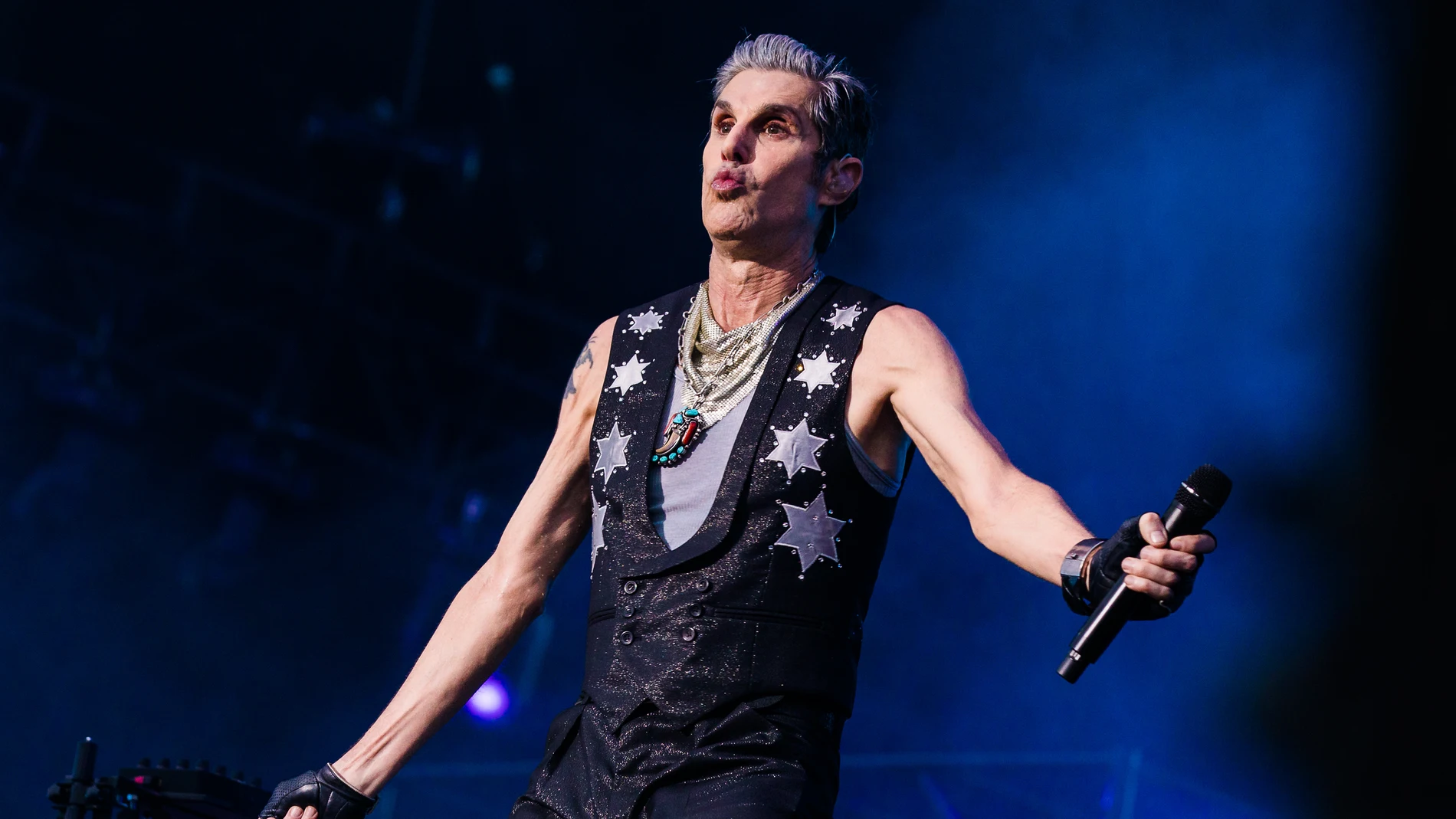 Perry Farrell, de Jane's Addiction Perry Farrell, de Jane's Addiction