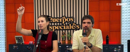 Eva Soriano y Nacho Garc&iacute;a en Cuerpos especiales